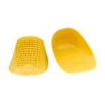 Tallonette Tuli’s talloniere coppia colore giallo misura M (40/80 kg)
