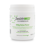 Zeolite MED Detox-Polvere 400g, Dispositivo medico