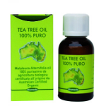 B21 |Olio Essenziale Tea Tree puro al 100% Certificato Bio 10 ml.