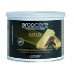 C18 |Ceretta Gold con Glitter Vaso da 400 ml