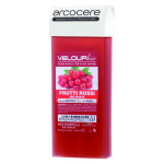 C25 |Ricarica Ceretta roll-on ai frutti rossi Velour bio da 100 ml