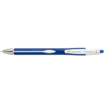 BIC ATLANTIS Exact - Penna a sfera - blu - 0.3 mm - fine - retrattile (pacchetto di 12)