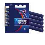 Gillette Blue II Standard - Gillette - kit 5 rasoi 2 lame usa getta