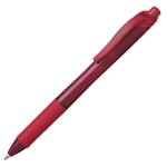 Roller a scatto Energel X Click BL110 - punta 1,0mm - rosso - Pentel