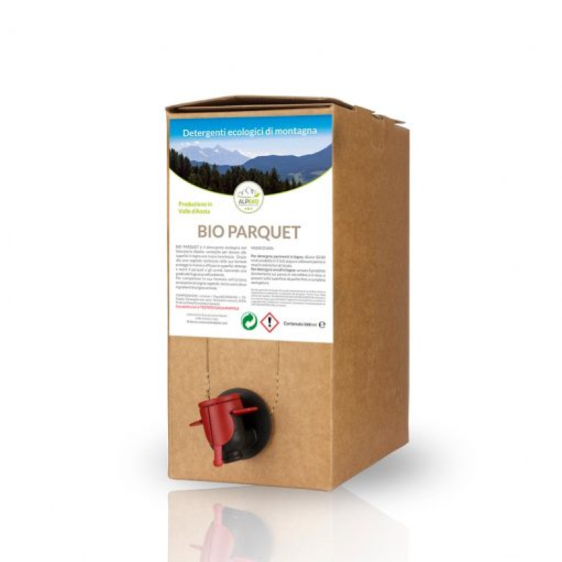 Detersivo per pavimenti "Bio Parquet"  Bag in box 3 lt